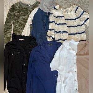 Hoodie sweaters blouse